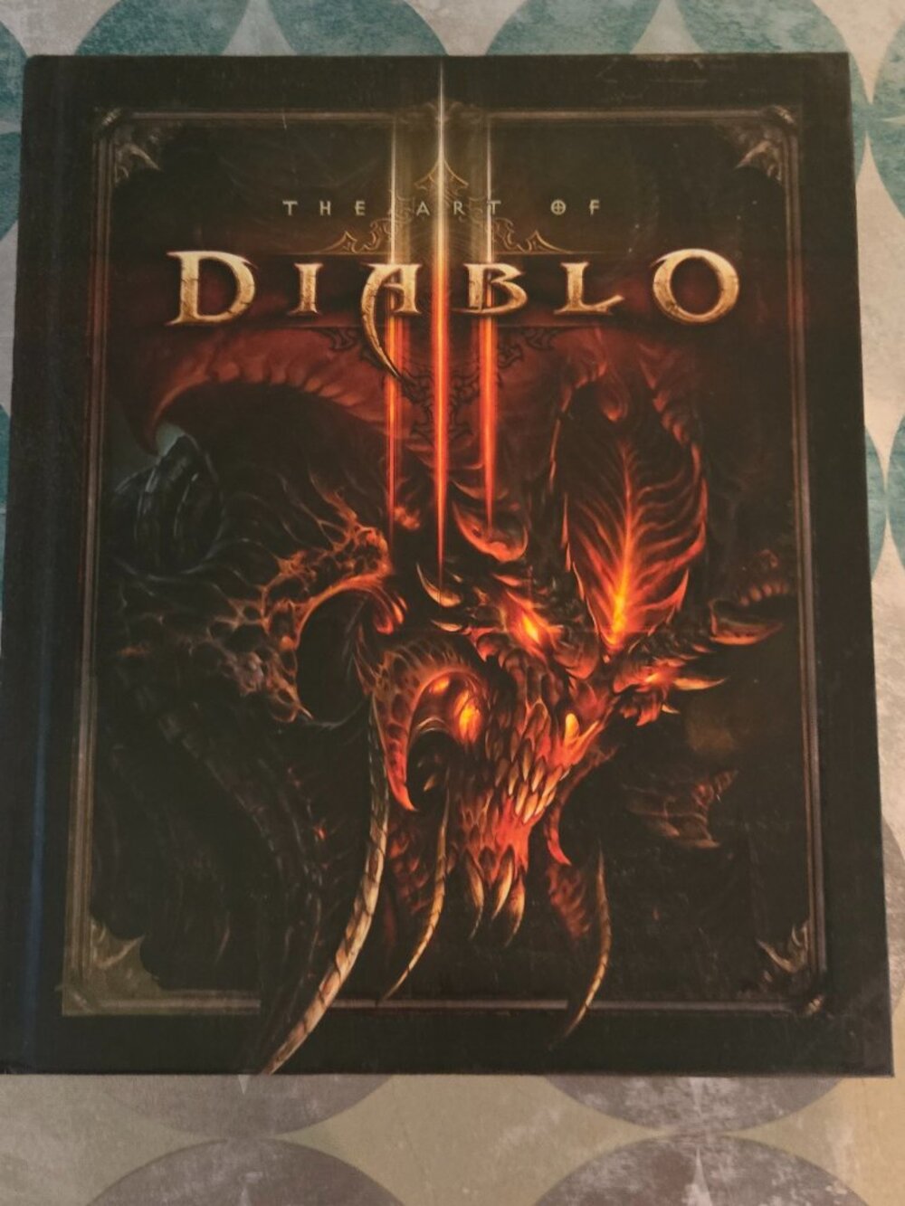 The Art of Diablo III Blizzard Hardcover Video Game Art Book